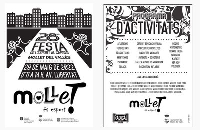 Festa de l'Esport al Carrer.