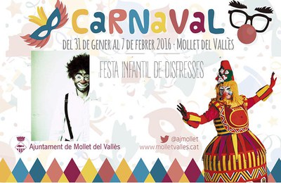 Festa infantil de disfresses.