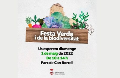 Festa Verda. Festa de la biodiversitat.