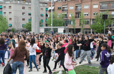 Flashmob de Nadal.