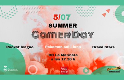 Gamer summer day .