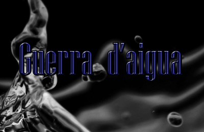 Guerra aigua .