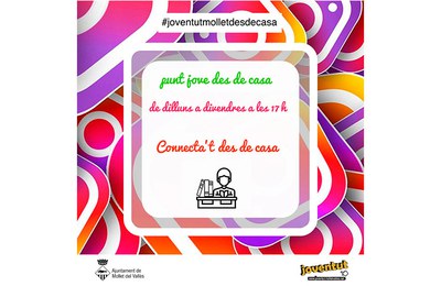 Punt Jove des de casa.