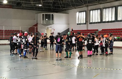 I Copa  d'Espanya de Roller Derby.