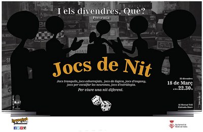 I els divendres, Què?.