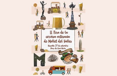 II fira de la Cervesa Artesana .