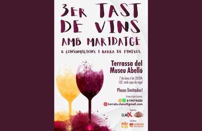 III Maridatge de vins .