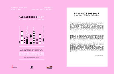 Inauguració de Passadissos 2017.