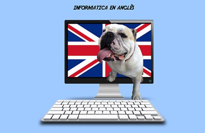 Informàtica en anglès.