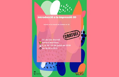 Iniciació a la impressió 3D.