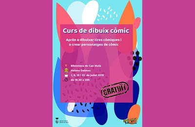 Iniciació al dibuix de còmic.