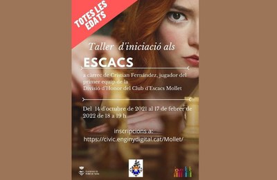 Iniciació als escacs.