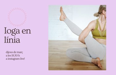 Ioga en femení.
