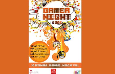 Gamer Night.