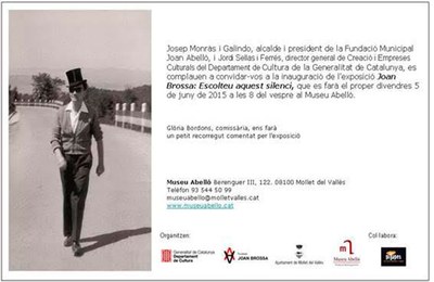 Joan Brossa: escolteu el silenci .