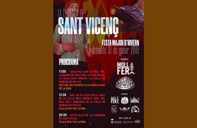 Llegenda de Sant Vicenç.