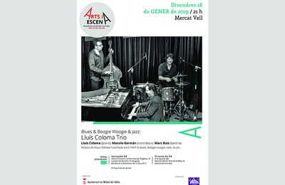 Lluís Coloma trio .