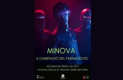 Minova en concert.