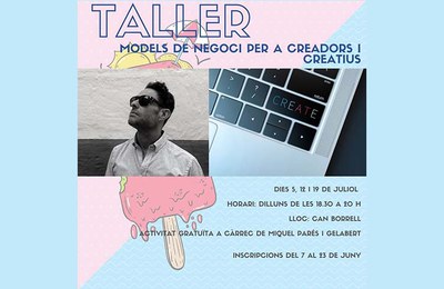 Models de negoci per a creadors i creatius.