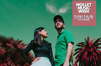 Mollet Music Week - Delafé y las flores azules.