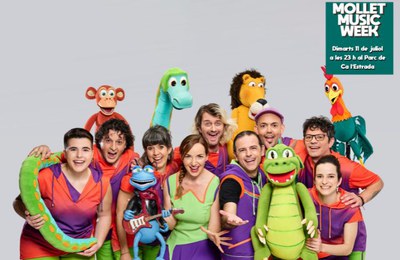 Mollet Music Week - El Pot Petit.