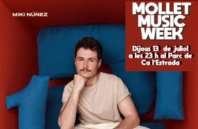 Mollet Music Week - Miki Núñez.