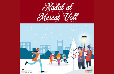 Nadal al Mercat Vell.