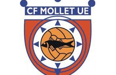 Partit de futbol CF Mollet.