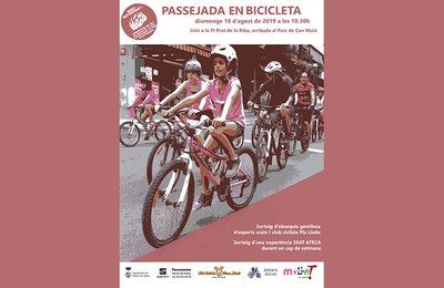 Passejada en bicicleta.