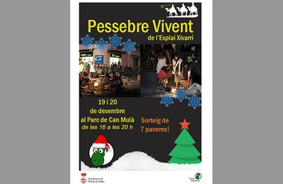 Pessebre vivent .