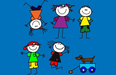 Posa’t morat infantil.