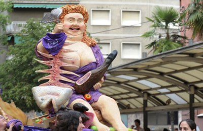 Processó de la Santa Teca.