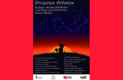 Projectes artístics de Batxillerat. .