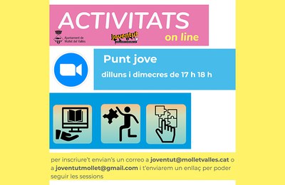 Punt Jove des de casa.