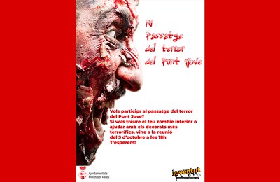 Reunió del passatge del terror .