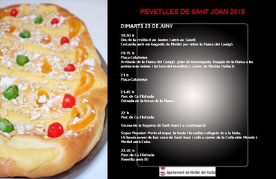 Revetlles de Sant Joan .
