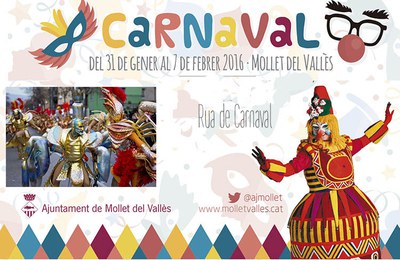 Rua de Carnaval .