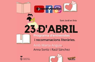 Sant Jordi. En línia.