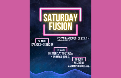 SATURDAY FUSION.