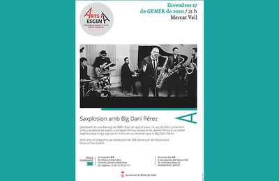 SAXPLOSION AMB BIG DANI PÉREZ.