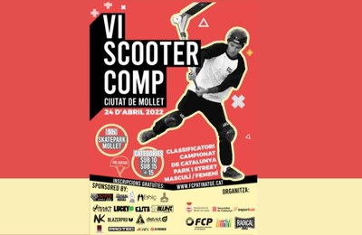 Scooter comp Ciutat de Mollet.