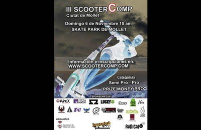 Scooter Comp Ciutat de Mollet .