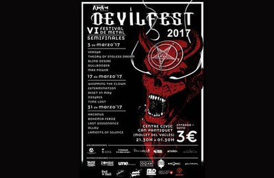Semi finals del Devil-fest..
