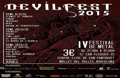 Semi finals Devilfest.