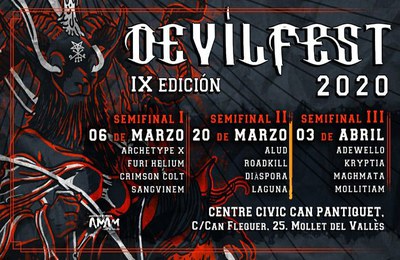 2a Semifinal Devilfest IX 2020.