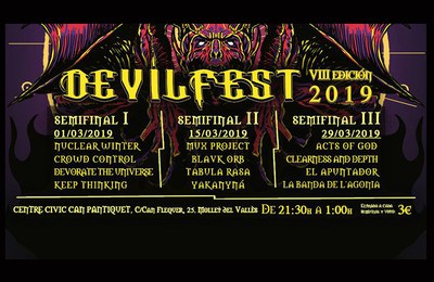 Semifinals devilfest .