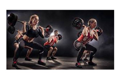 Sessió de BodyPump .