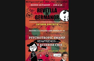 Revetlla  de germanor.