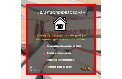 Sorteig Sant Jordi.