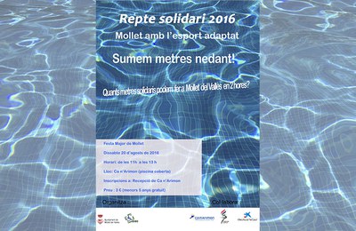 Sumem metres nedant.